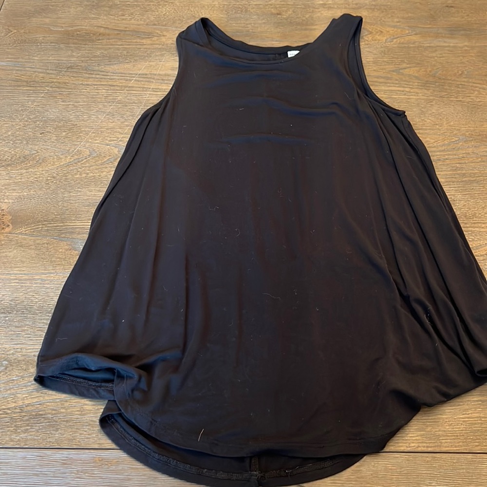 Old navy black basic tank top
